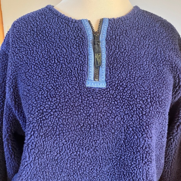 Vintage - Made in Canada Horny Toad Fleece Half Zip - Picture 1 of 8